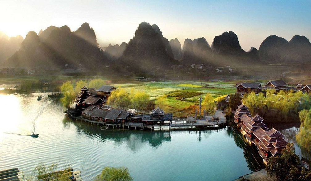 康養(yǎng)、文旅特色小鎮(zhèn)圖片