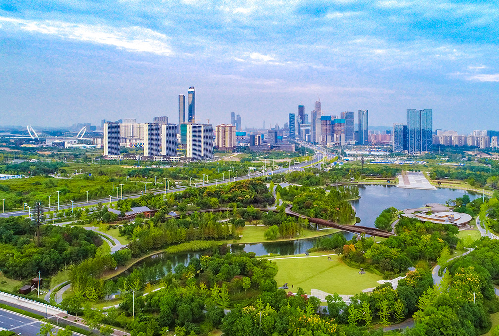 城市公園景觀設(shè)計圖片