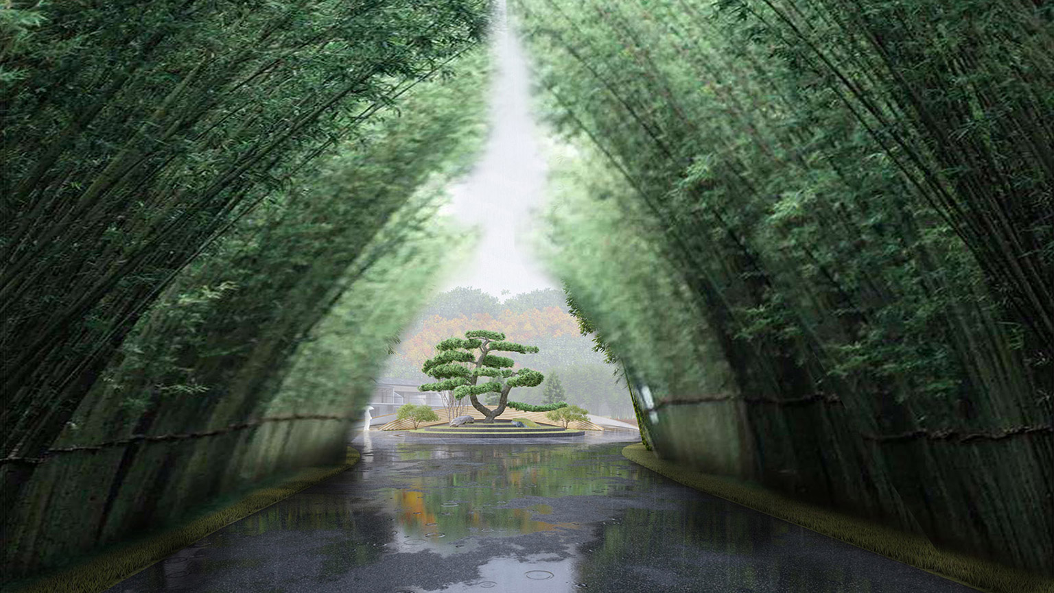 景觀設計的表達手段