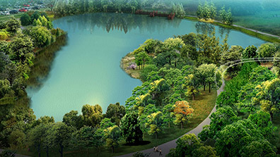景觀設(shè)計(jì)應(yīng)用海綿城市理念，實(shí)現(xiàn)生態(tài)環(huán)境的可持續(xù)發(fā)展
