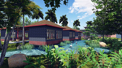 我國古典園林對推進美麗鄉(xiāng)村建設的借鑒意義 我國古典園林對推進美麗鄉(xiāng)村建設的借鑒意義