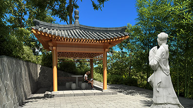 城市公園景觀(guān)設(shè)計(jì)中應(yīng)用地域文化的手法