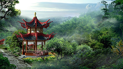 生態(tài)技術在園林景觀設計中的應用原則把握