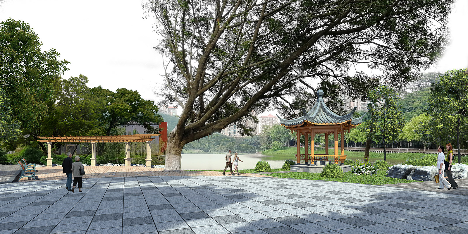 規(guī)劃園林景觀設計工程的要點