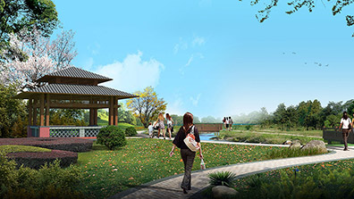 精雕細(xì)琢，打造獨(dú)具特色的美麗圩鎮(zhèn)