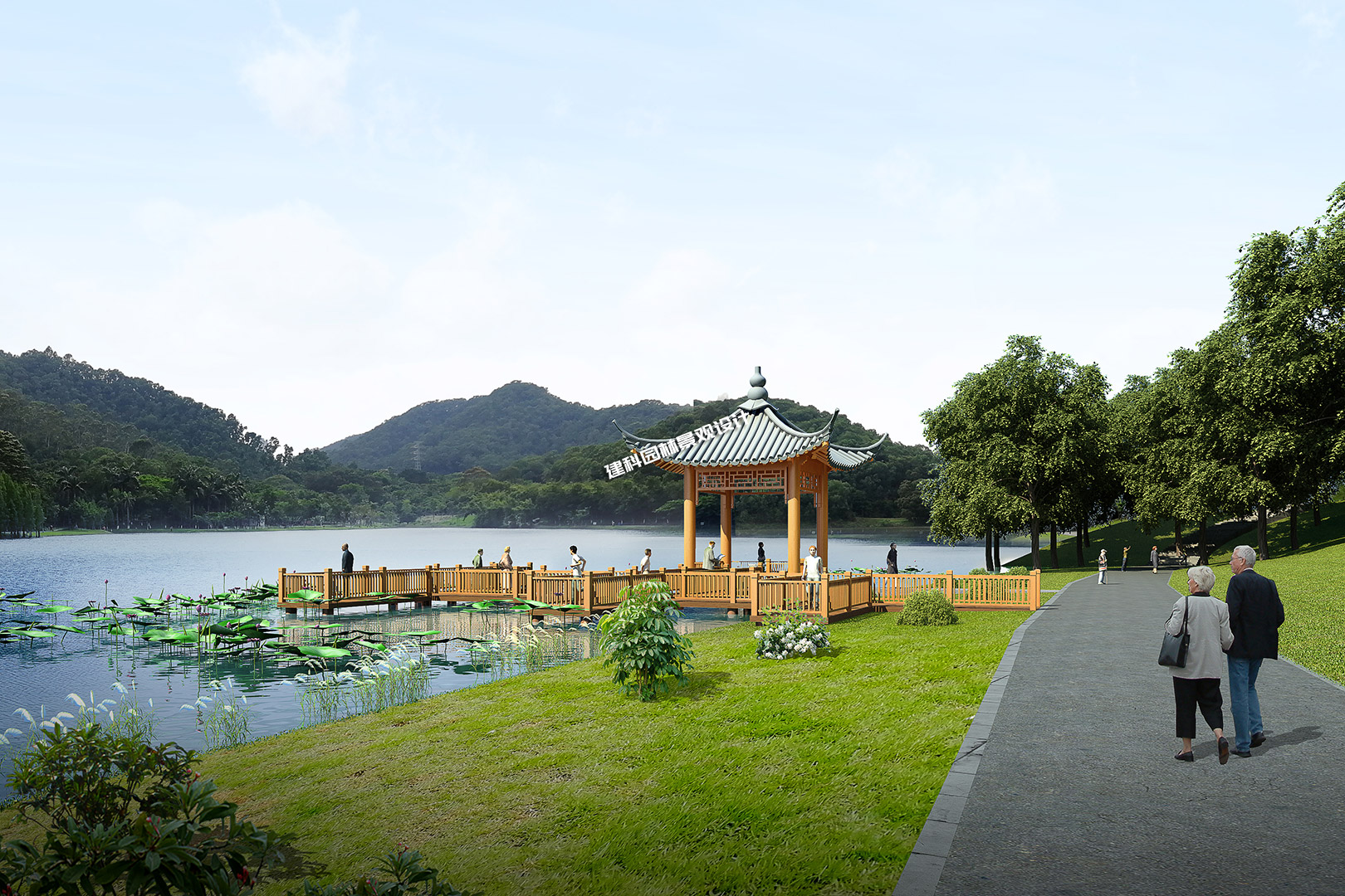 現(xiàn)代園林景觀設(shè)計(jì)的過程中對于色彩方面的注意事項(xiàng)