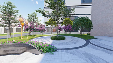 產(chǎn)業(yè)園景觀改造設計要注意的幾點