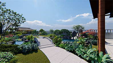 屋頂花園設計要注意的幾點