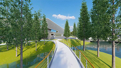 廠區(qū)景觀綠化升級改造要考慮的幾點