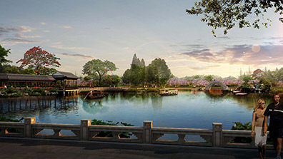 生態(tài)修復理念下濕地公園景觀規(guī)劃設計的有效策略