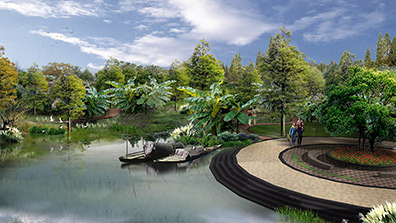 生態(tài)修復理念下濕地公園景觀設計的原則