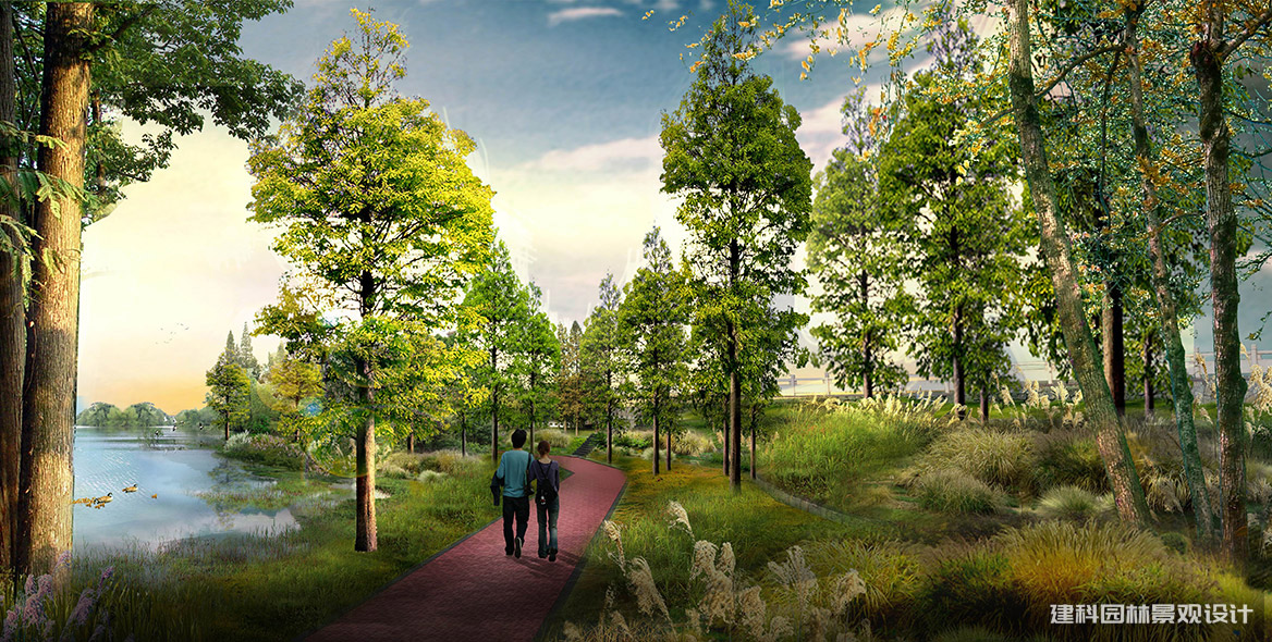 基于生態(tài)修復視角下的濕地公園景觀設計