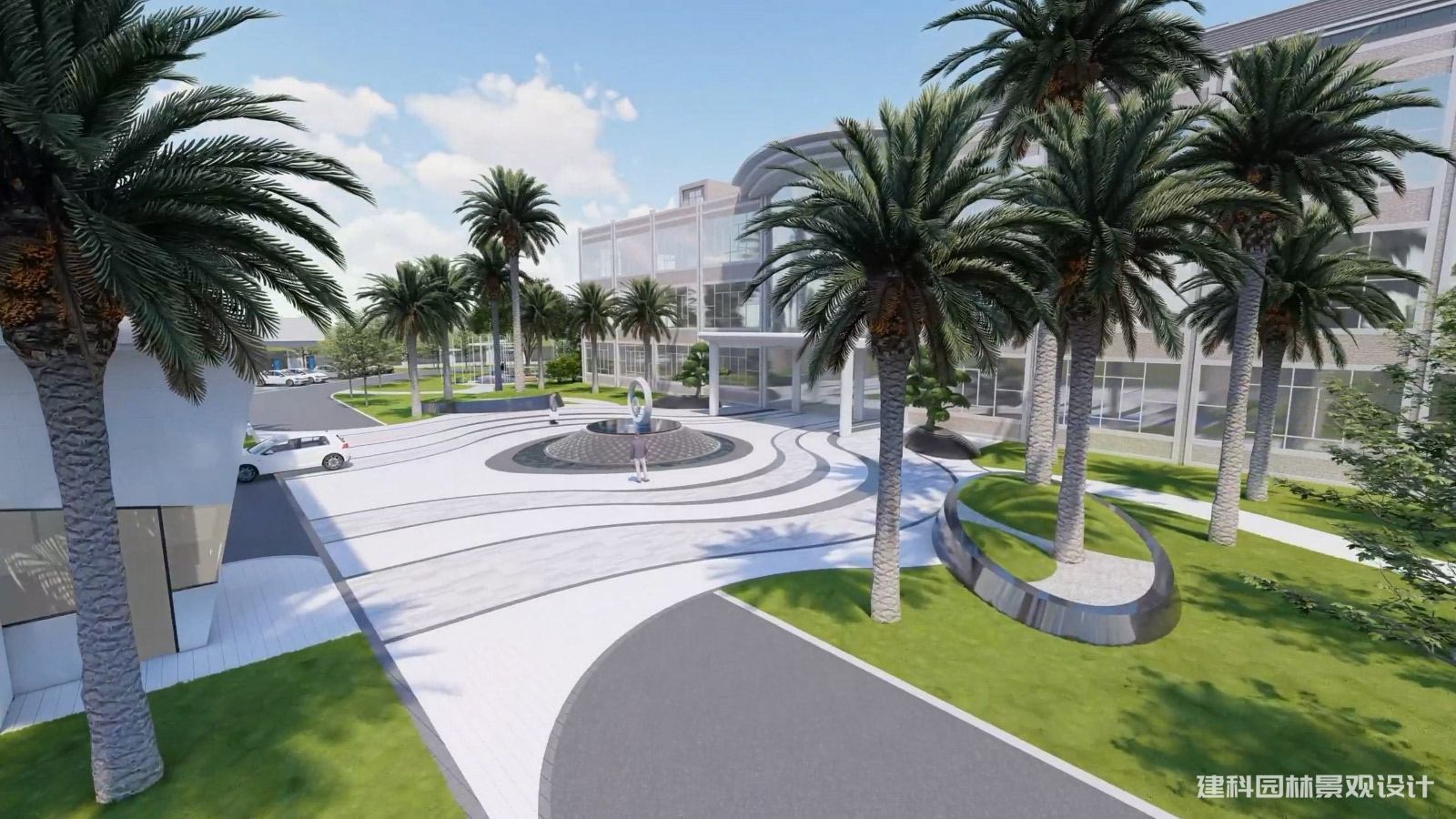 現(xiàn)代化工業(yè)廠區(qū)景觀綠化設(shè)計(jì)關(guān)鍵要點(diǎn)