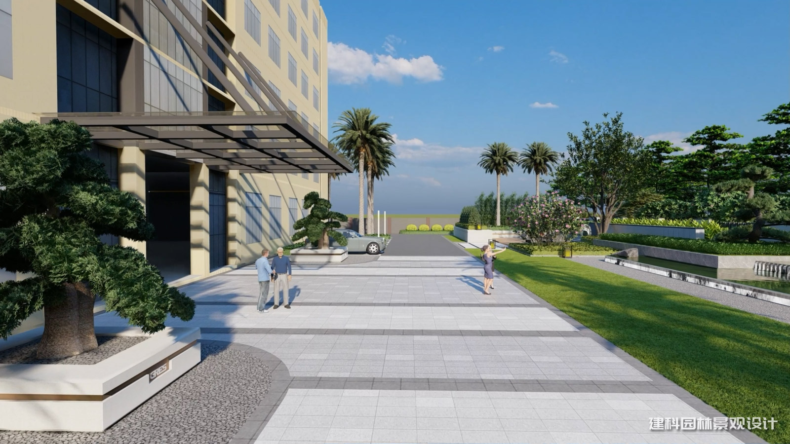 工業(yè)廠區(qū)綠化景觀設(shè)計的要求