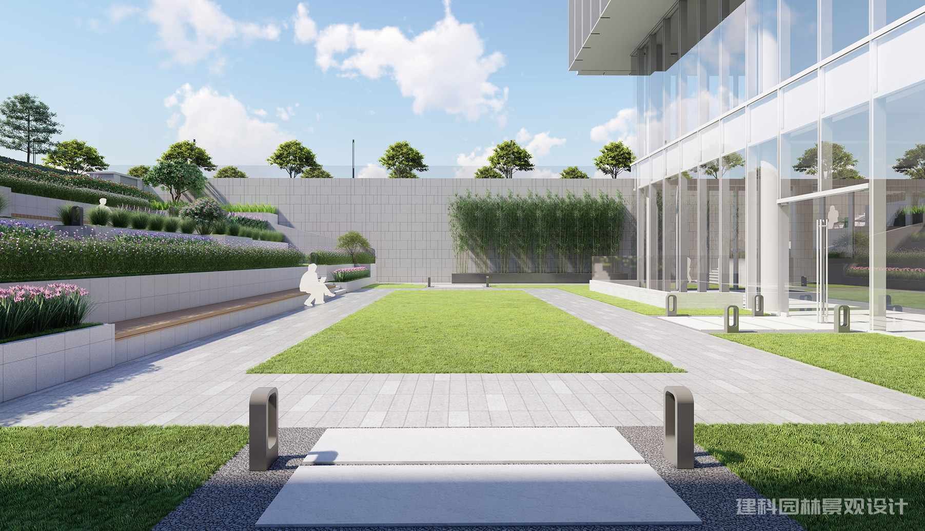 生態(tài)科技園景觀設(shè)計(jì)理念