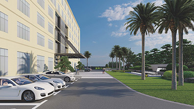 工業(yè)園區(qū)景觀設(shè)計的特點(diǎn)