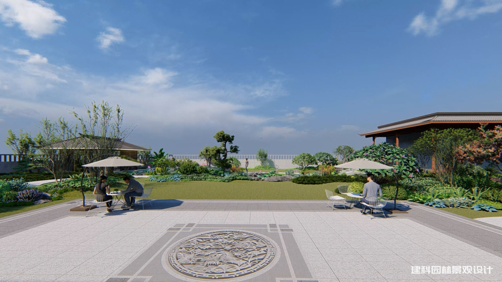 工廠屋頂花園景觀設(shè)計(jì)應(yīng)注意哪些問(wèn)題