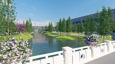 產(chǎn)業(yè)園區(qū)景觀規(guī)劃設(shè)計(jì)的基本思路