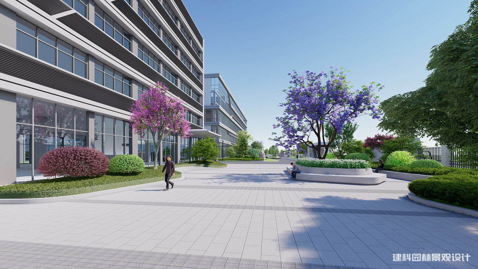 企業(yè)廠區(qū)綠化設(shè)計(jì)規(guī)劃要點(diǎn)