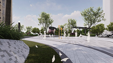 產(chǎn)業(yè)園區(qū)公共空間景觀設(shè)計的方法