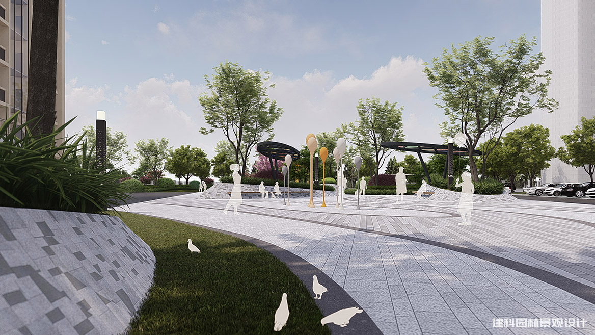 產(chǎn)業(yè)園區(qū)公共空間景觀設計的方法